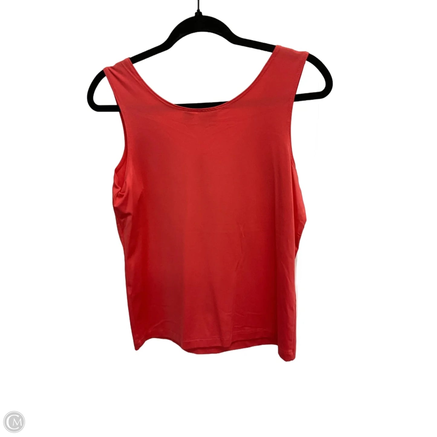 Tank Top By Chicos In Orange, Size: M