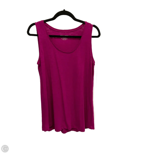 Tank Top By Chicos In Pink, Size: M
