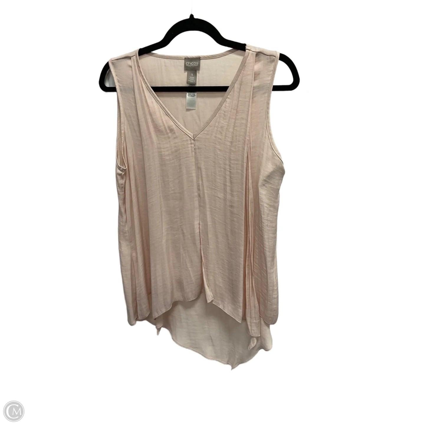 Tank Top By Chicos In Beige, Size: M
