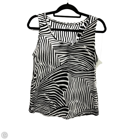 Tank Top By Chicos In Animal Print, Size: M