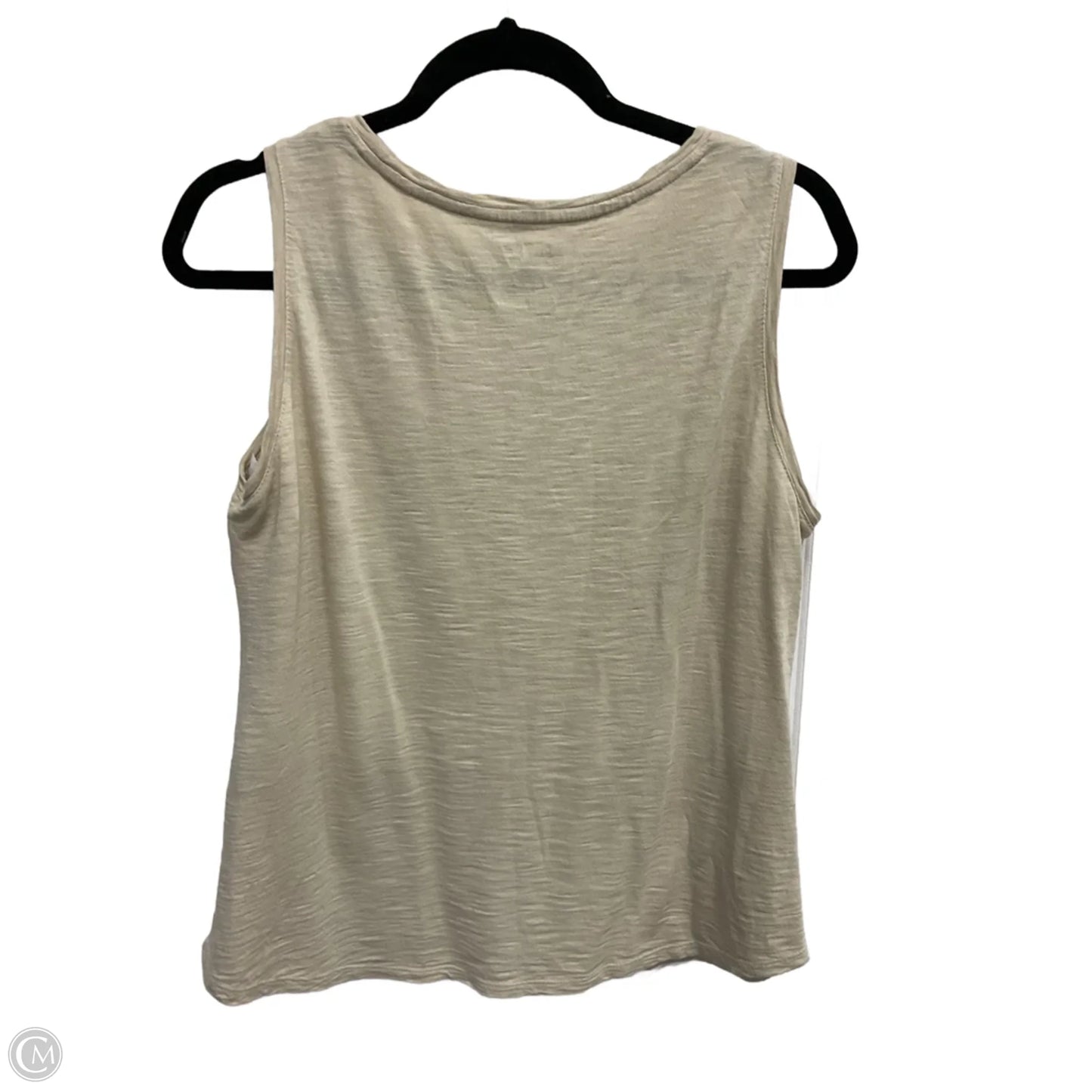 Tank Top By Chicos In Tan, Size: M