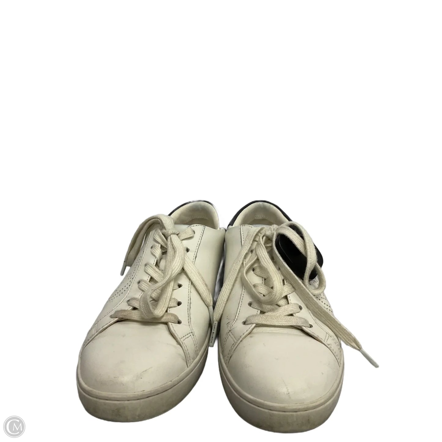 Shoes Designer By Tory Burch In White, Size: 9.5