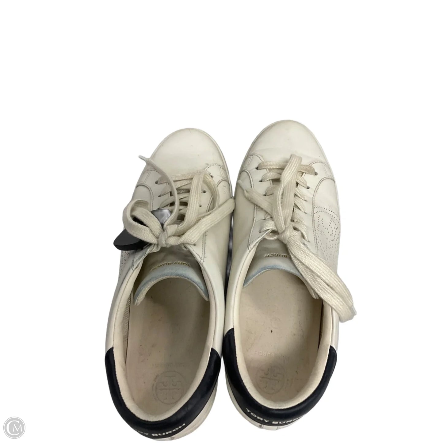 Shoes Designer By Tory Burch In White, Size: 9.5