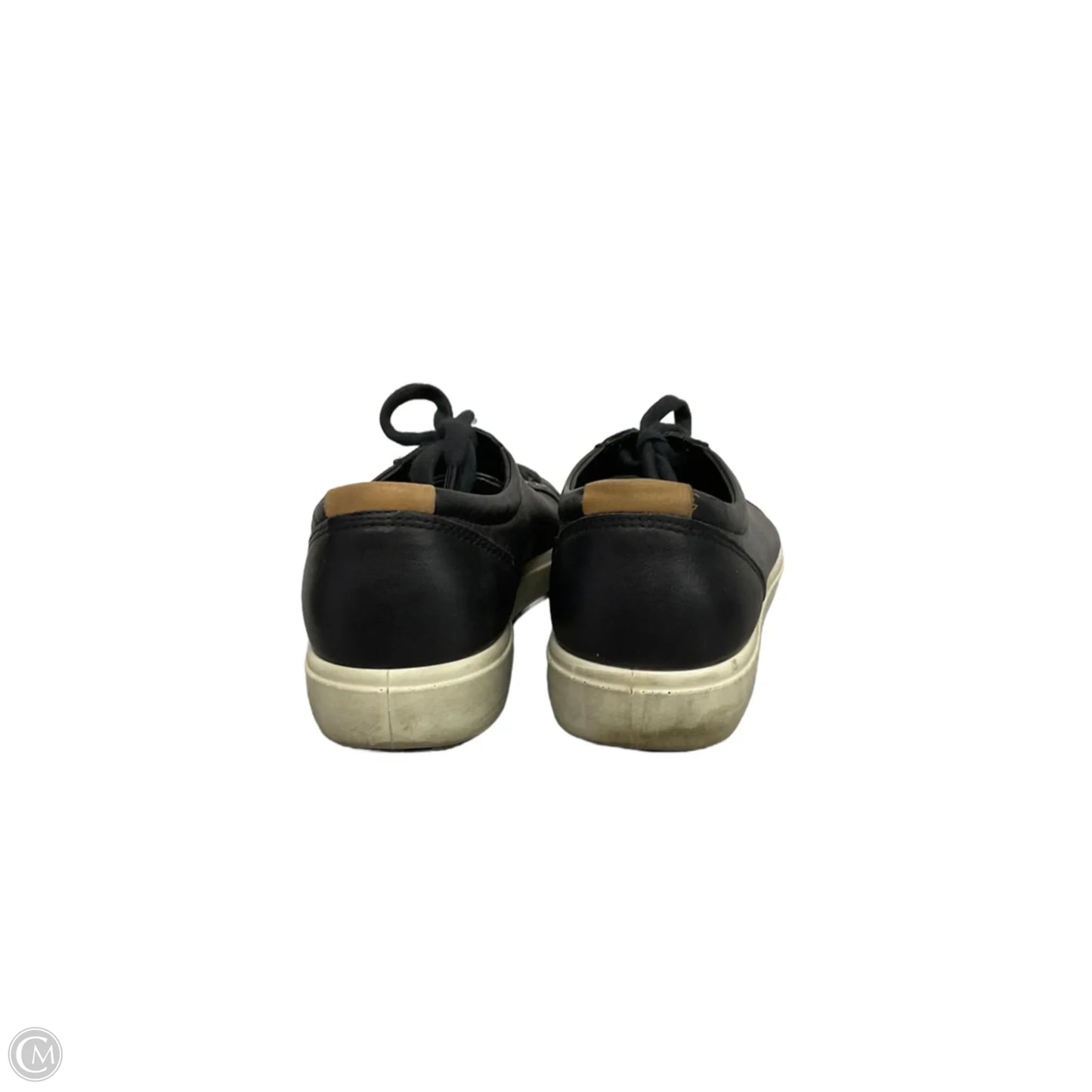 Shoes Athletic By Ecco In Black, Size: 9