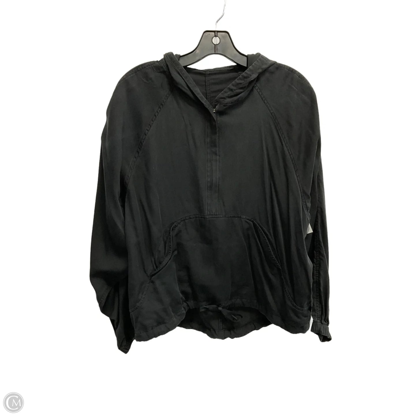 Jacket Shirt By Lululemon In Black, Size: M