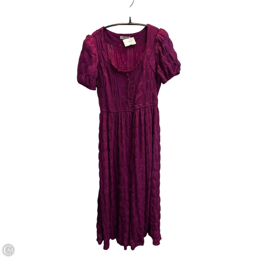 Dress Casual Maxi By Frye And Co In Maroon, Size: Xs