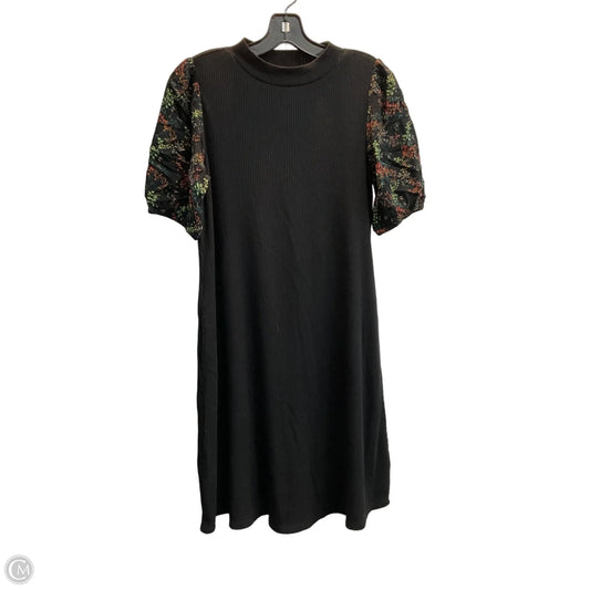 Dress Casual Midi By Maurices In Black, Size: Xs