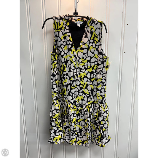 Dress Casual Midi By Nine West In Yellow, Size: S