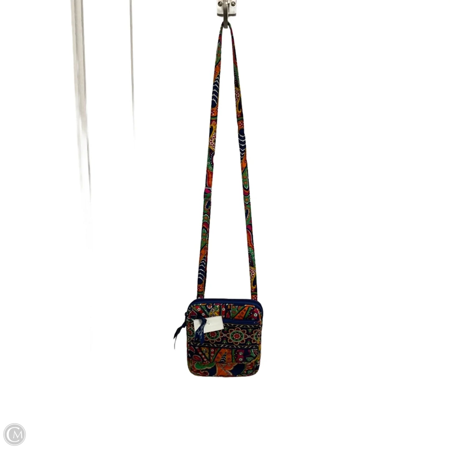 Handbag By Vera Bradley, Size: Small