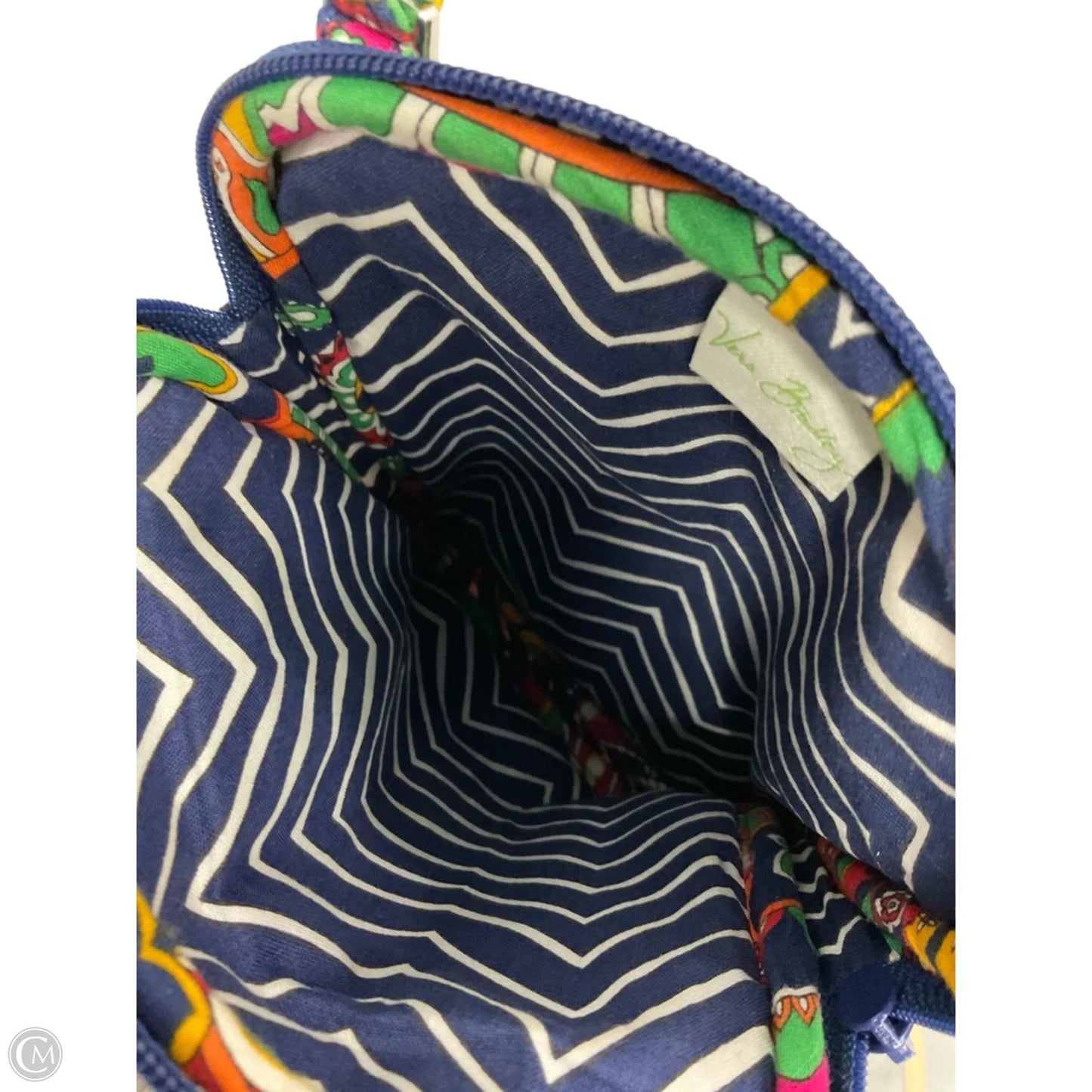 Handbag By Vera Bradley, Size: Small