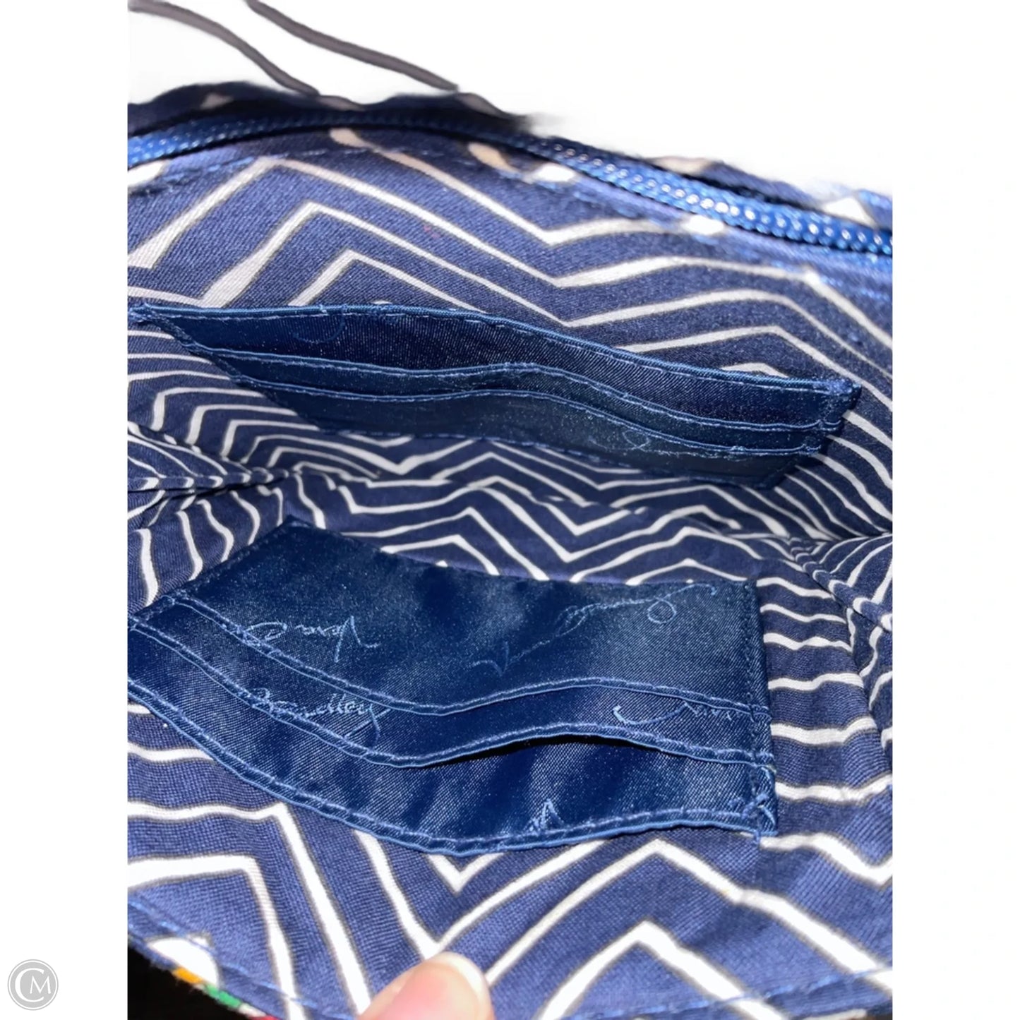 Handbag By Vera Bradley, Size: Small