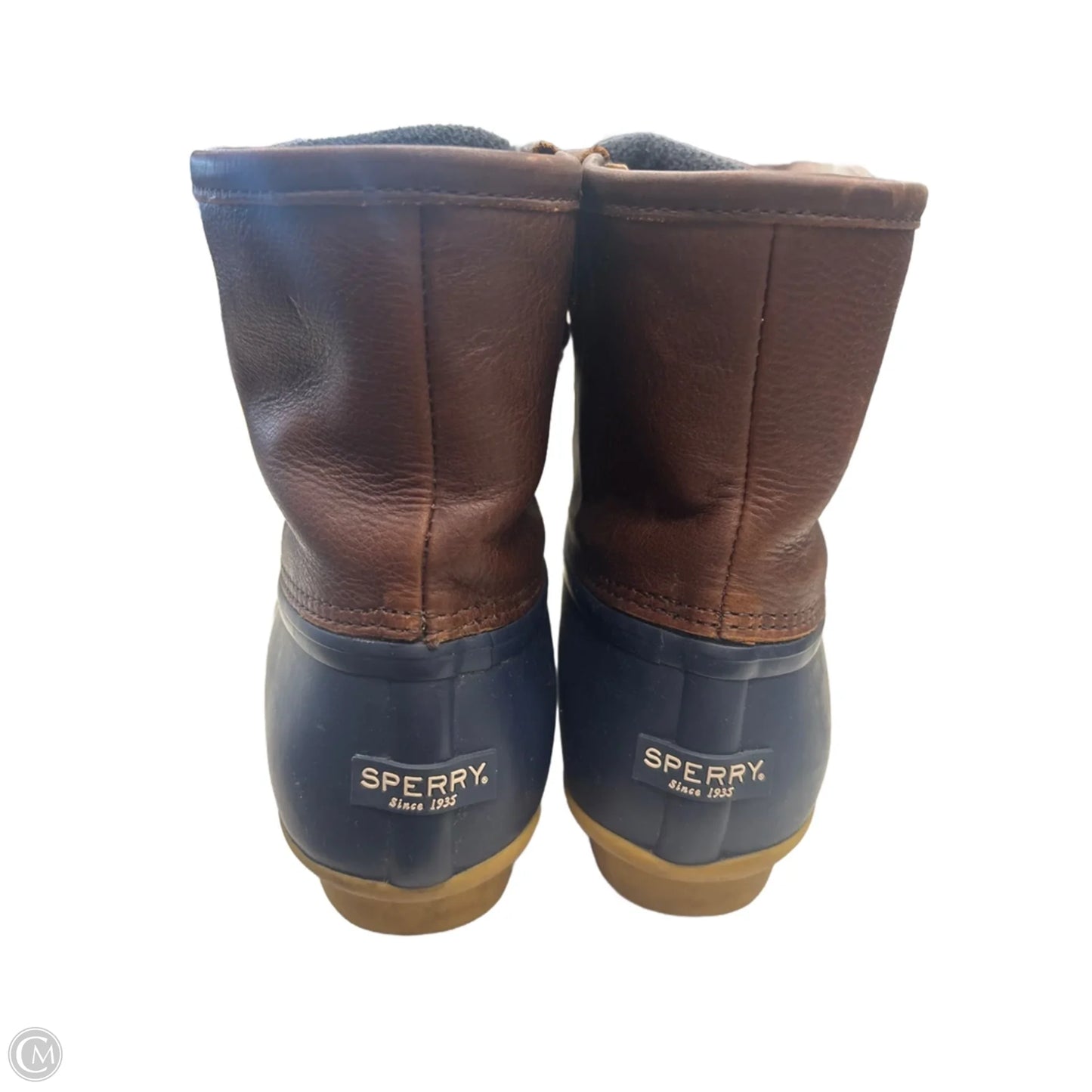 Boots Hiking By Sperry In Navy, Size: 9