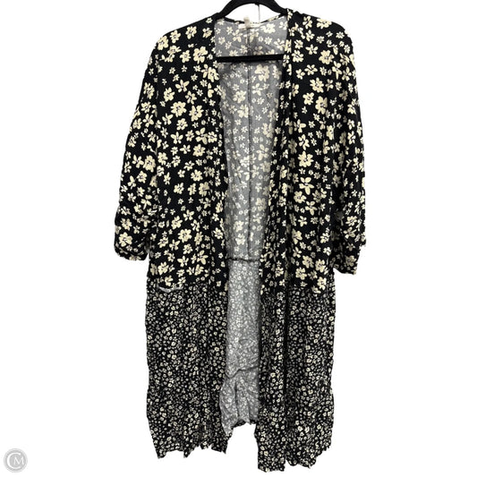 Tunic Long Sleeve By Maurices In Floral Print, Size: 3x