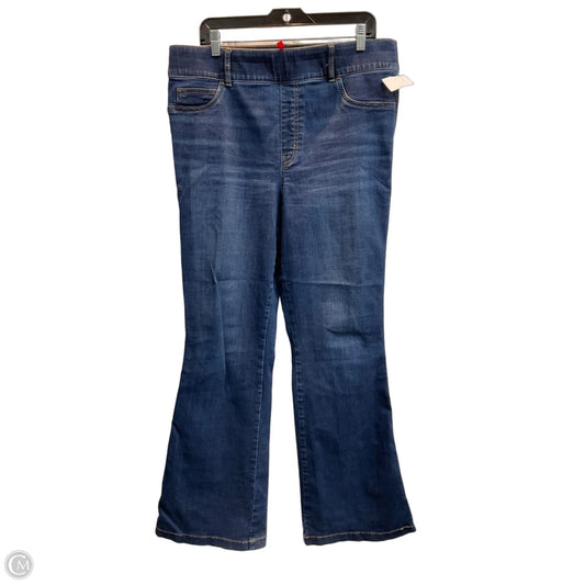 Jeans Boot Cut By Spanx In Blue, Size: Xl