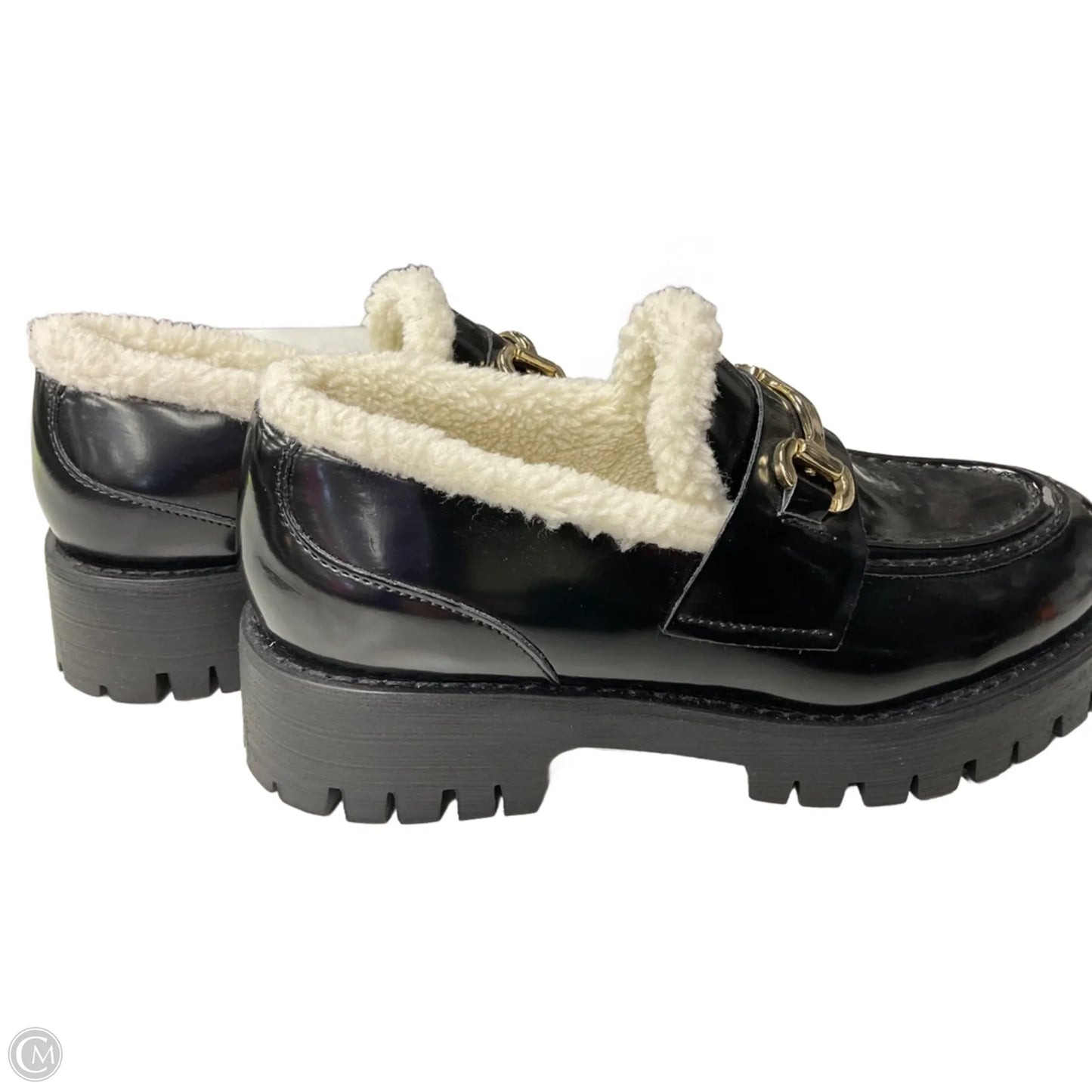 Shoes Flats By Steve Madden In Black, Size: 7