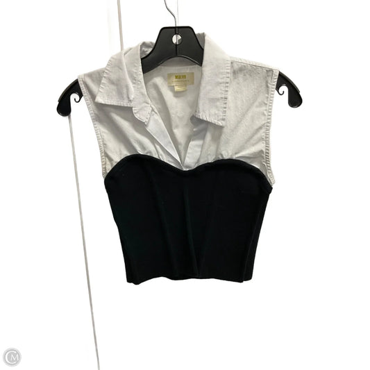 Top Sleeveless By Maeve In White, Size: Xs