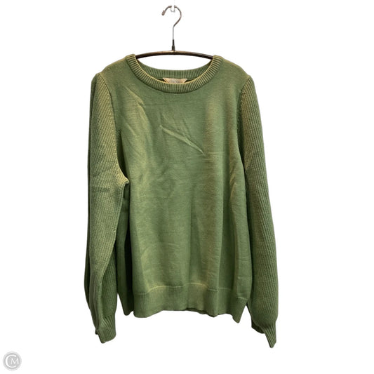 Sweater By Clothes Mentor In Green, Size: 2x