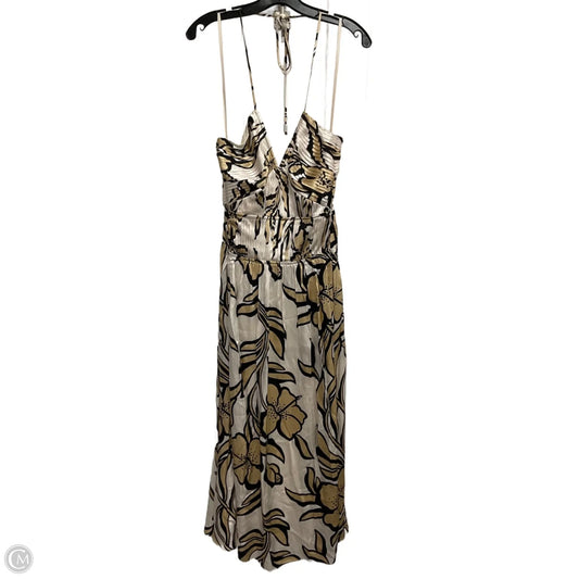 Dress Casual Maxi By White House Black Market In Tropical Print, Size: 2