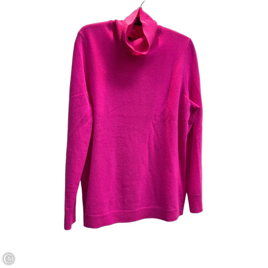 Sweater By Talbots In Pink, Size: Lp