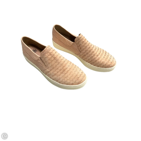 Shoes Athletic By Sofft In Beige, Size: 9