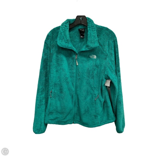 Athletic Fleece By The North Face In Aqua, Size: Xl