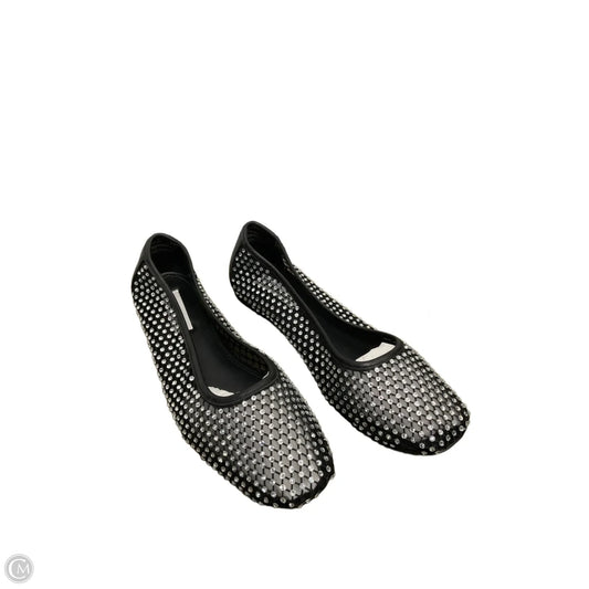 Shoes Flats By Steve Madden In Black, Size: 9.5