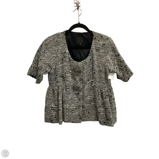 Blazer By Anna Sui In Grey, Size: 8