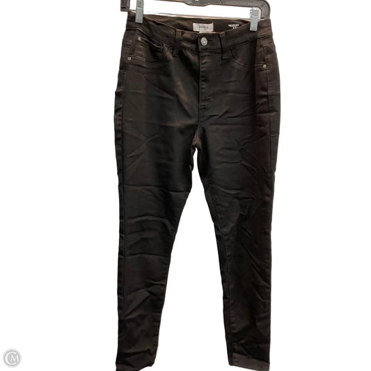 Jeans Straight By Kensie In Black, Size: 4
