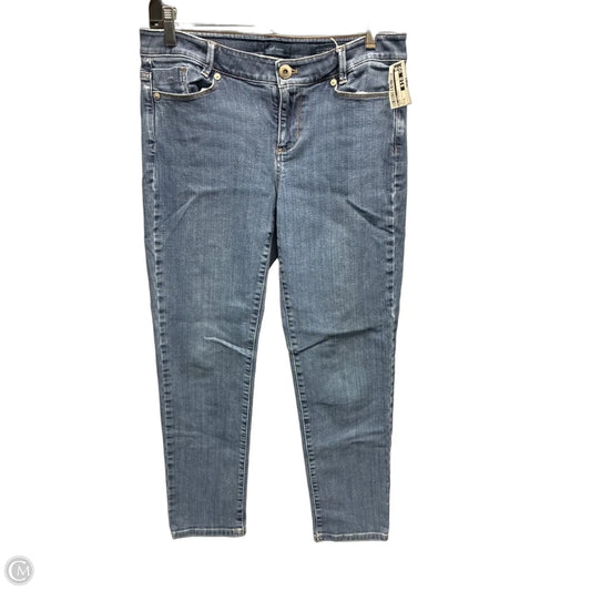 Jeans Skinny By J. Jill In Blue, Size: 6