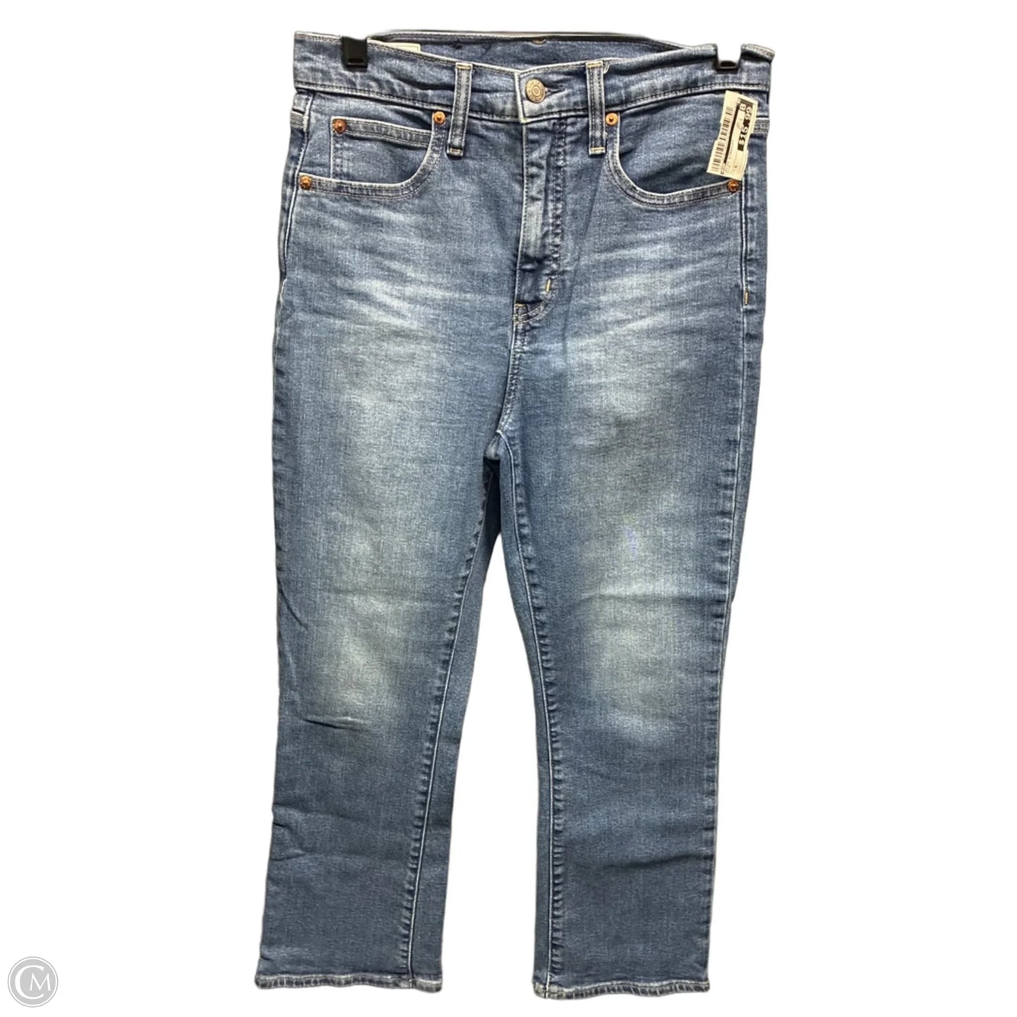Jeans Straight By Gap In Blue, Size: 6