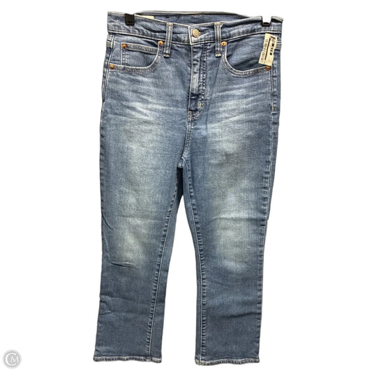 Jeans Straight By Gap In Blue, Size: 6