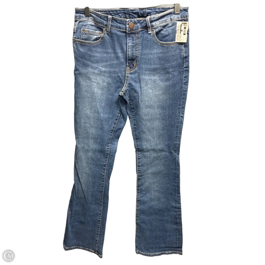 Jeans Straight By Velvet Heart In Blue, Size: 2