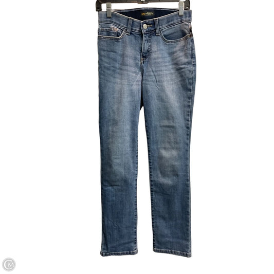 Jeans Straight By Lee In Blue, Size: 2