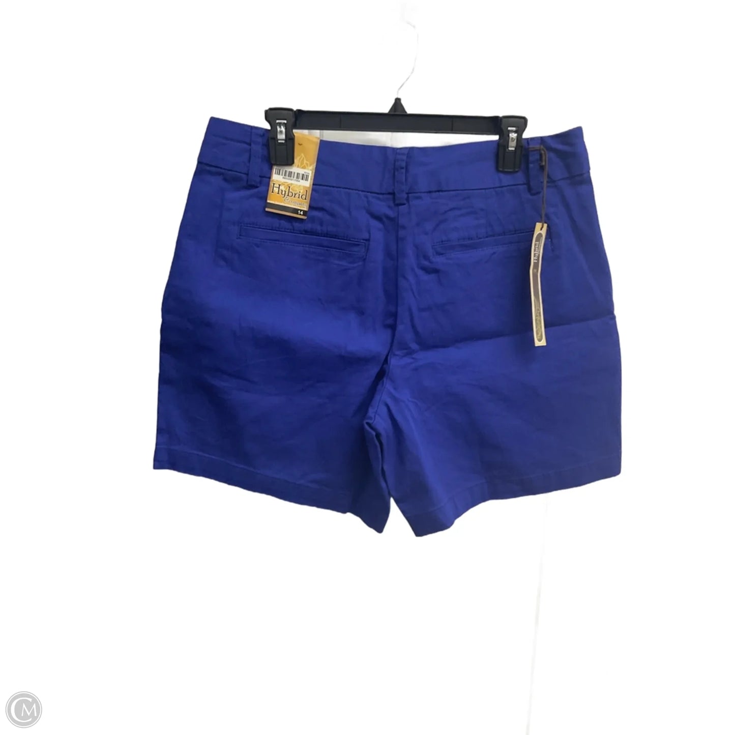 Shorts By Clothes Mentor In Blue, Size: 14
