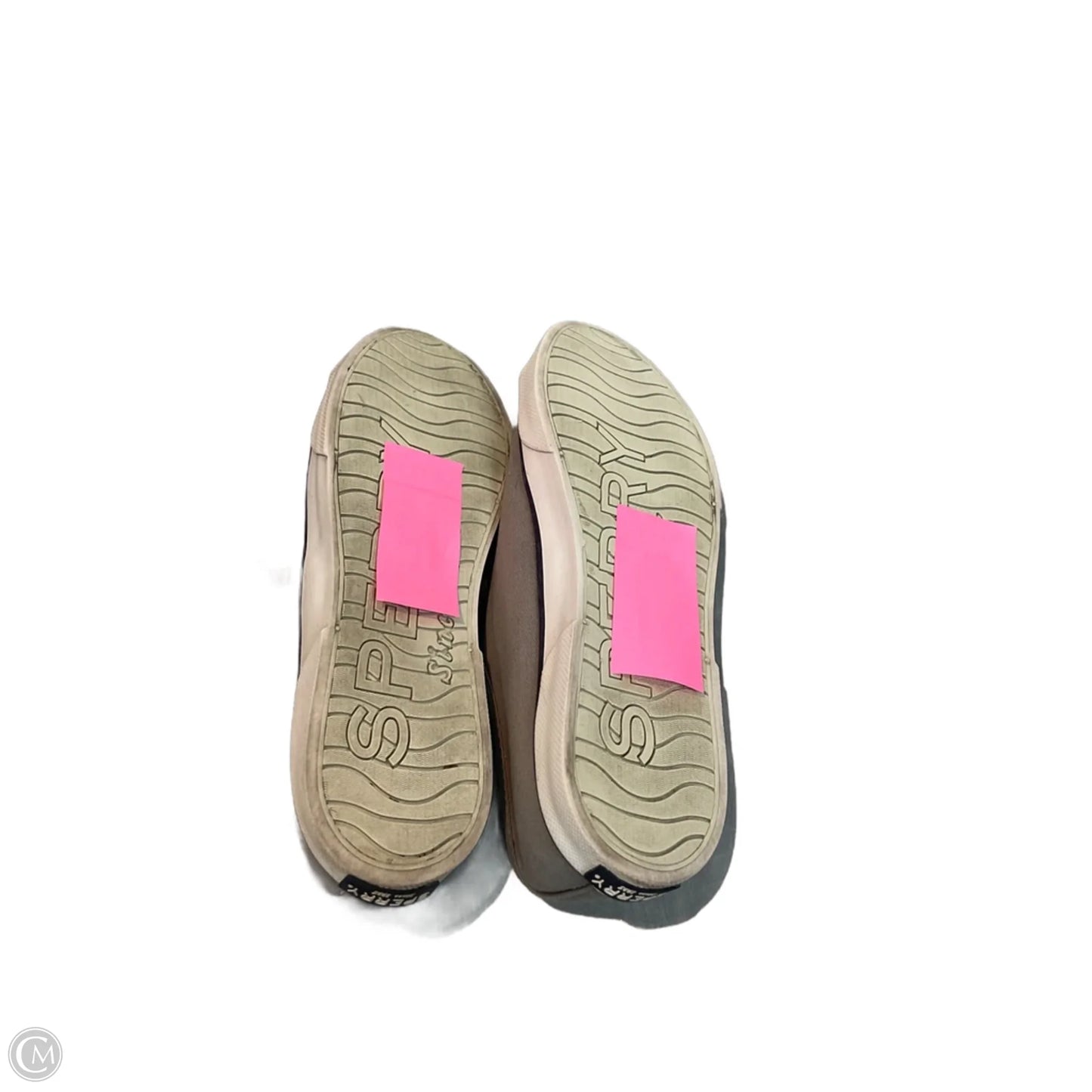 Shoes Athletic By Sperry In Grey, Size: 8