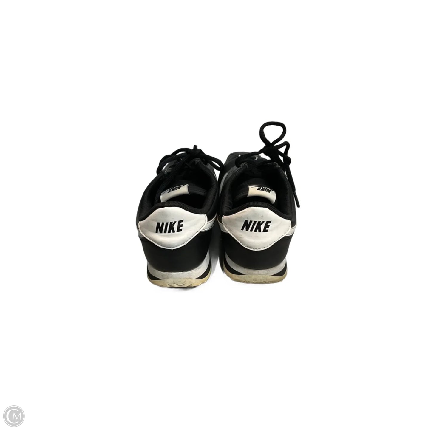 Shoes Athletic By Nike In Black, Size: 7