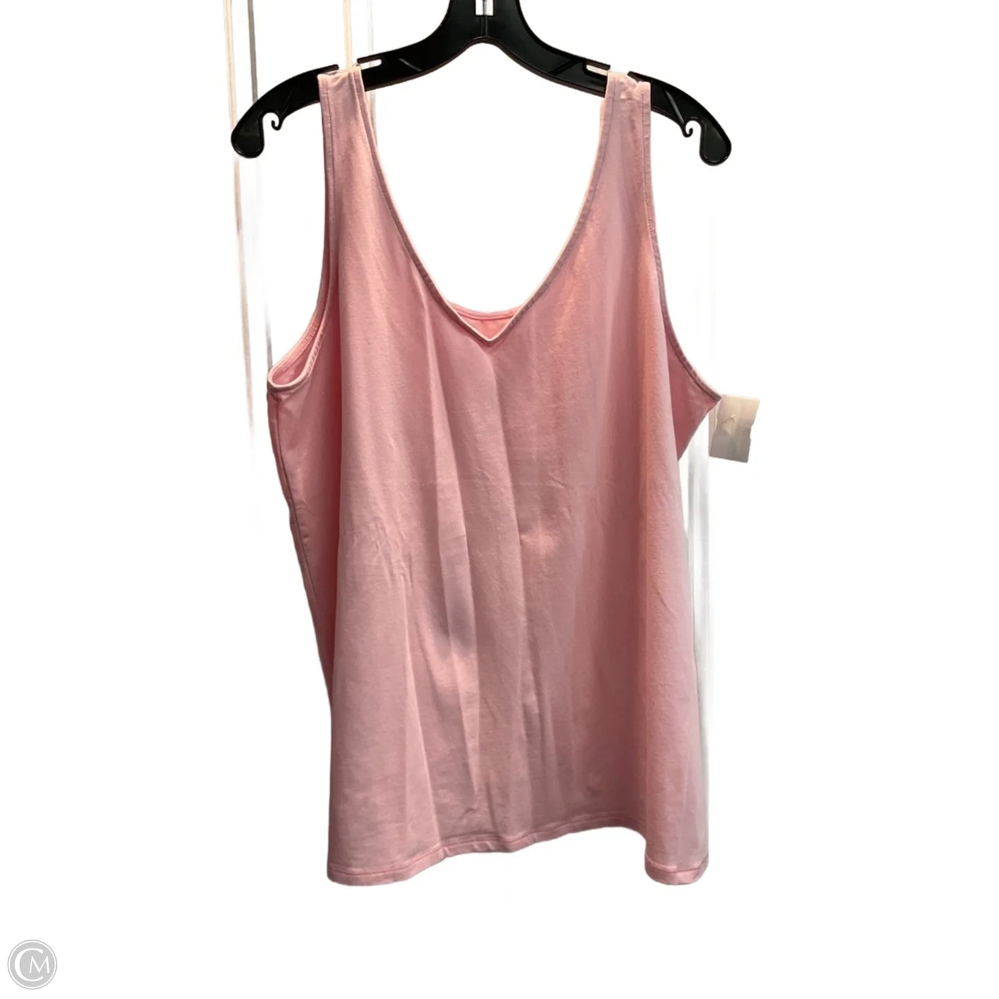 Tank Top By J. Jill In Pink, Size: 2x