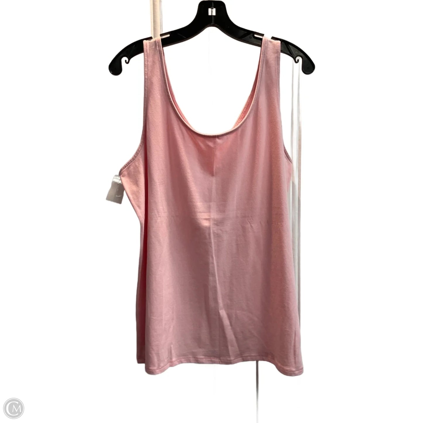 Tank Top By J. Jill In Pink, Size: 2x
