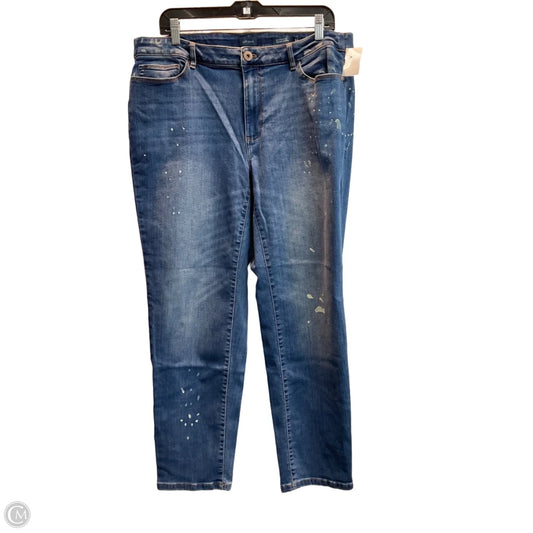 Jeans Boyfriend By J. Jill In Blue, Size: 18