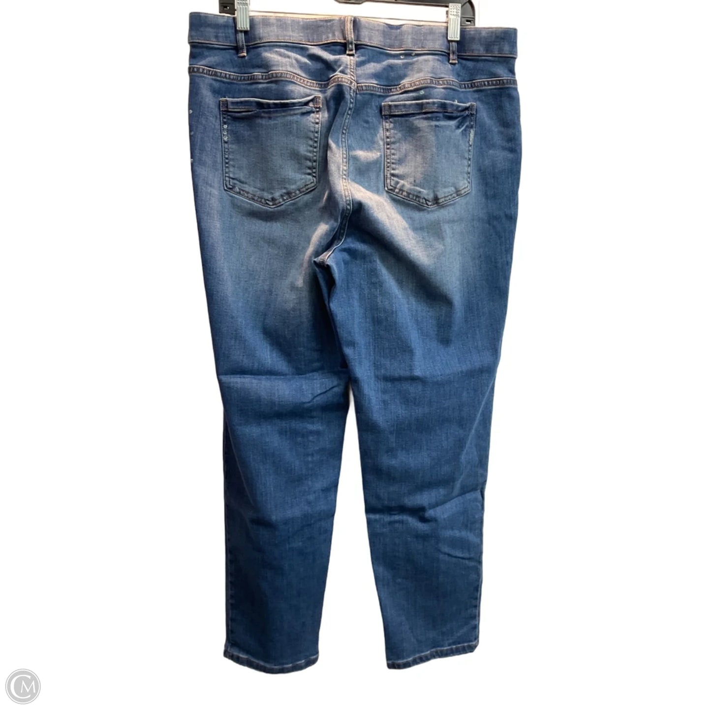 Jeans Boyfriend By J. Jill In Blue, Size: 18