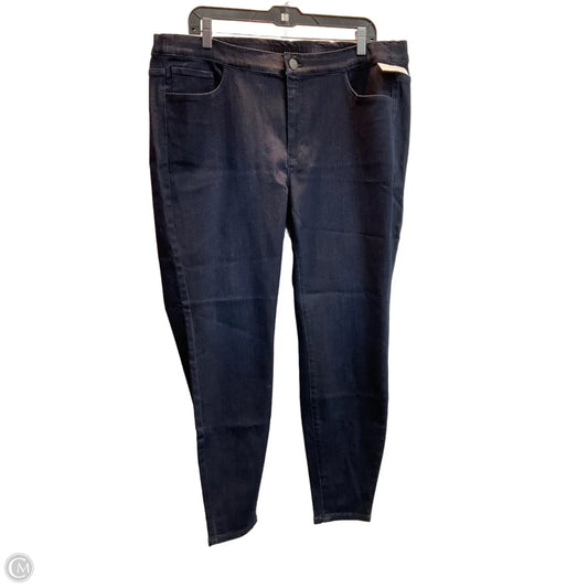 Jeans Jeggings By J. Jill In Blue, Size: 18