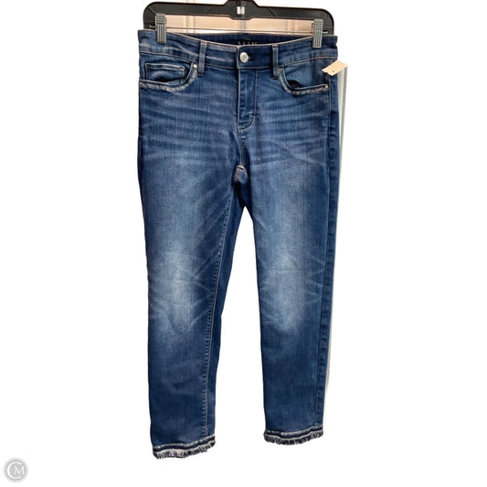 Jeans Cropped By White House Black Market In Blue, Size: 2