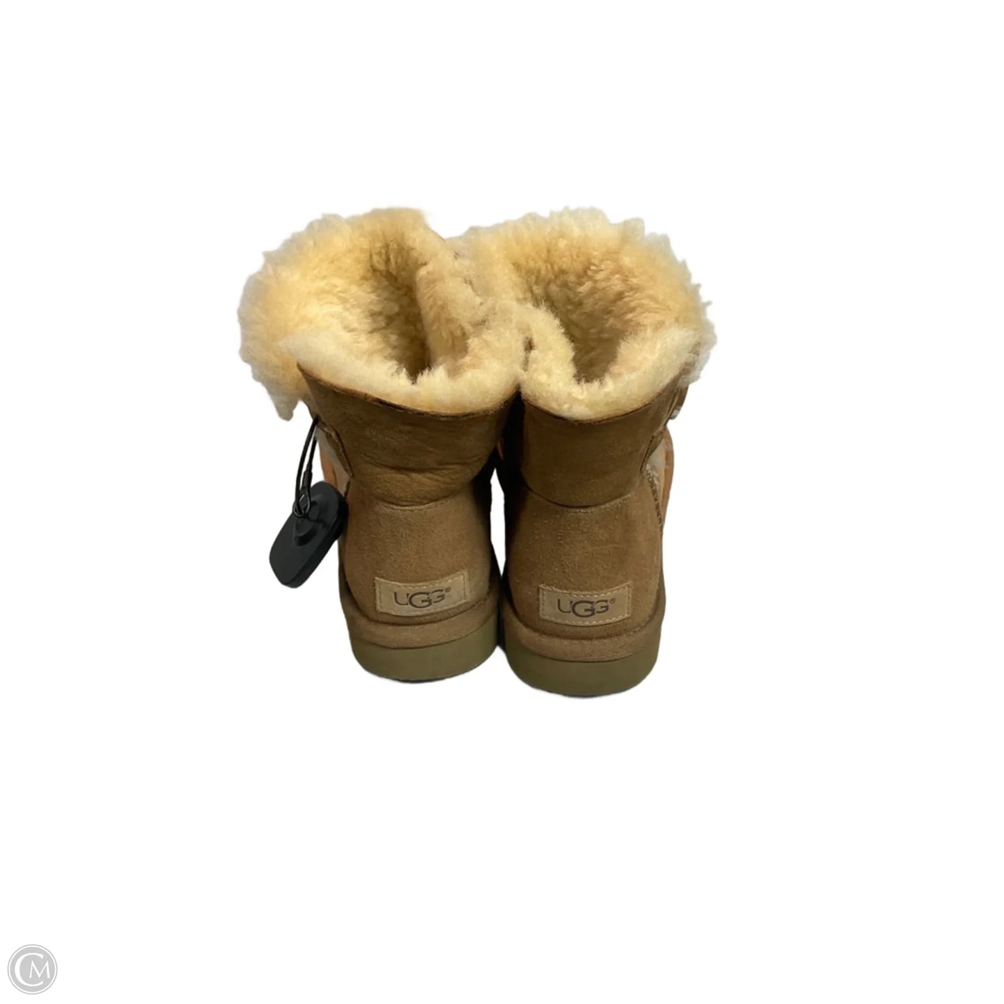 Boots Designer By Ugg In Tan, Size: 6