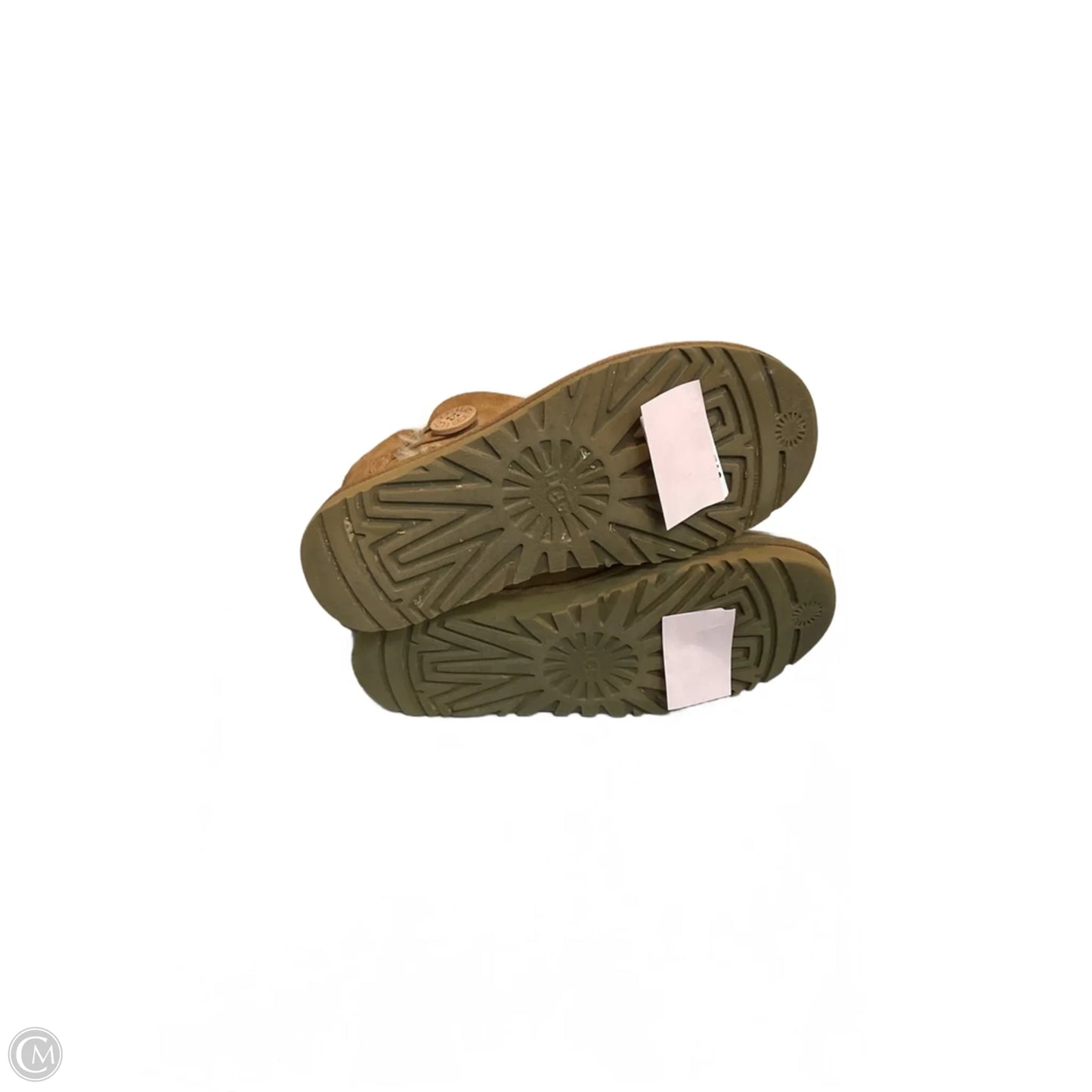 Boots Designer By Ugg In Tan, Size: 6