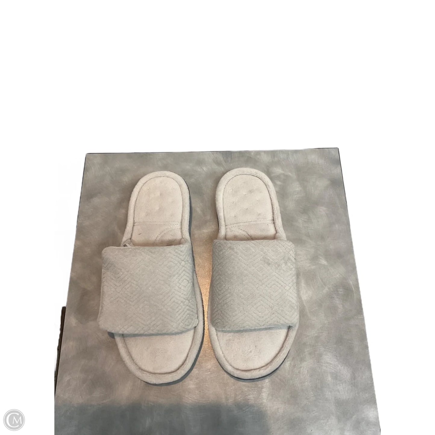 Slippers By Isotoner In Grey, Size: 10