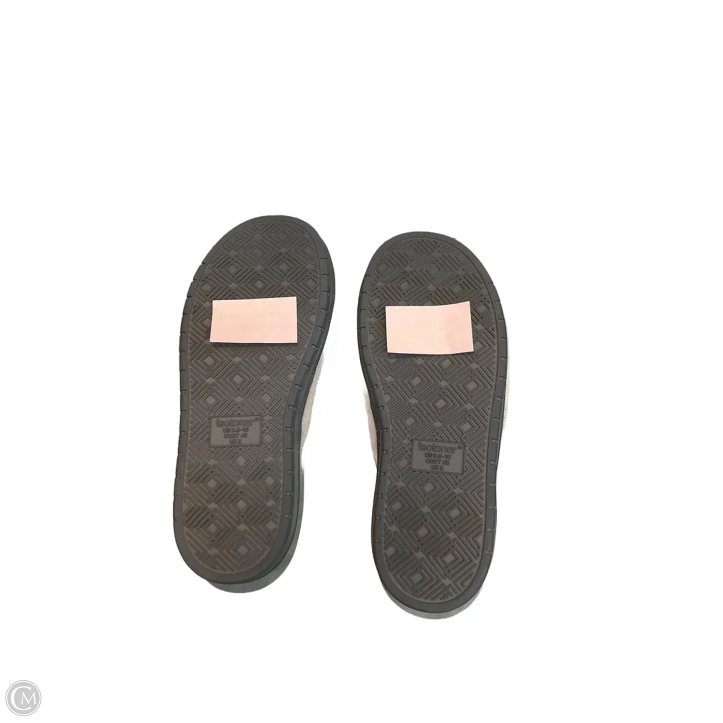 Slippers By Isotoner In Grey, Size: 10