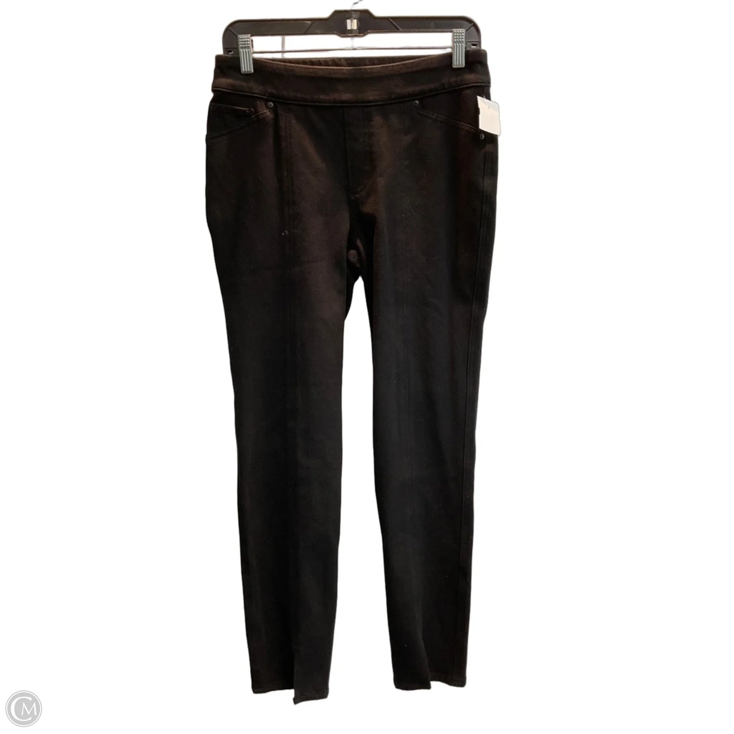 Jeans Cropped By Chicos In Black, Size: 4