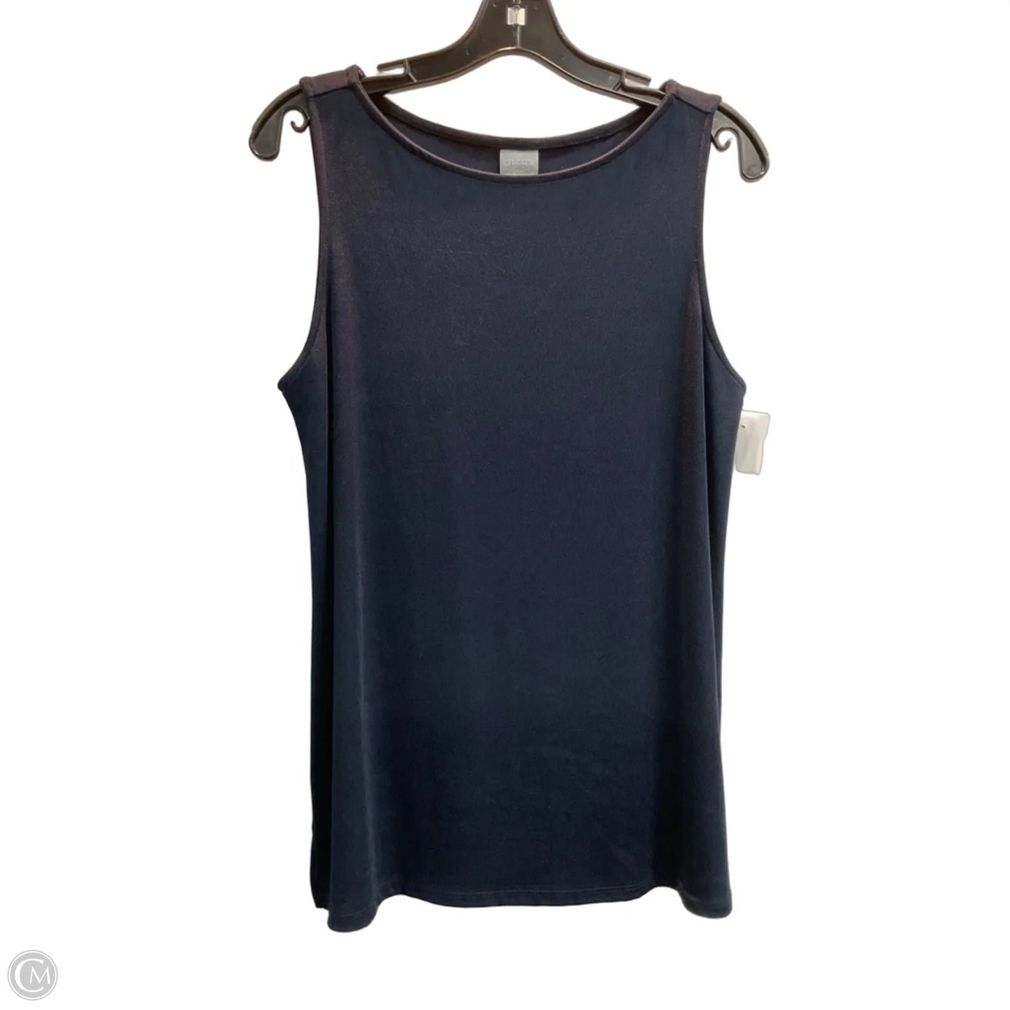 Tank Top By Chicos In Navy, Size: S