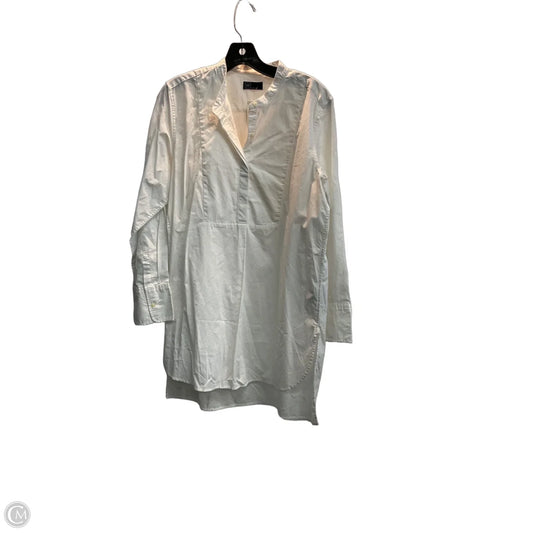 Dress Casual Short By Gap In White, Size: L
