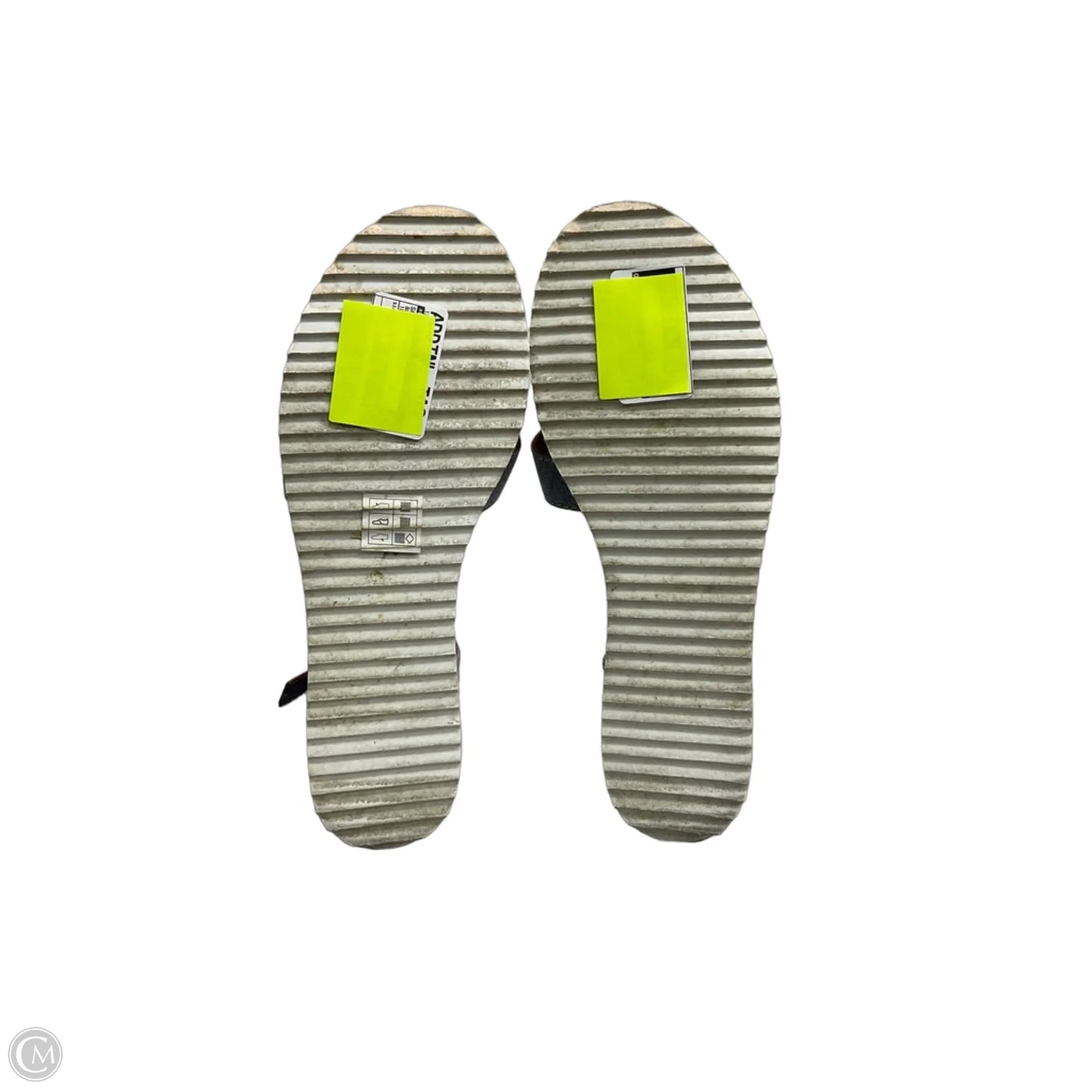 Sandals Flats By Bobs In Blue, Size: 10